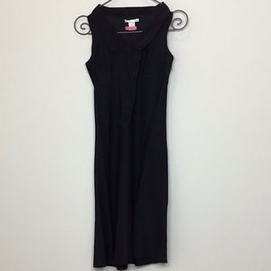 Sarah Spencer black linen dress size 4